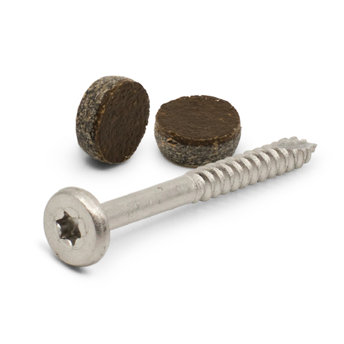 AWR Solutions - Spiced Rum fascia plugs with screw