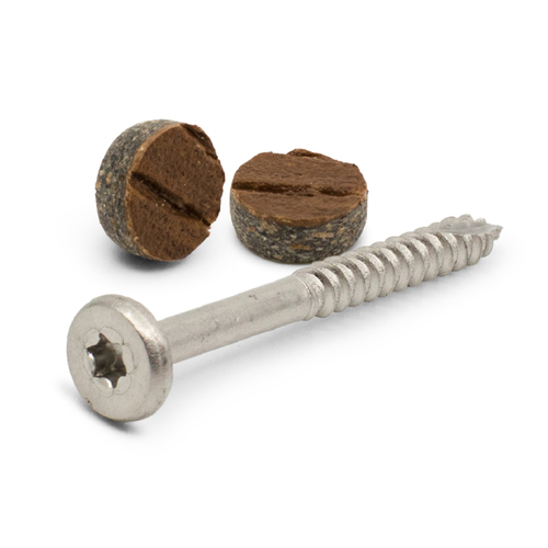 AWR Solutions - Tiki Torch fascia plugs with screw