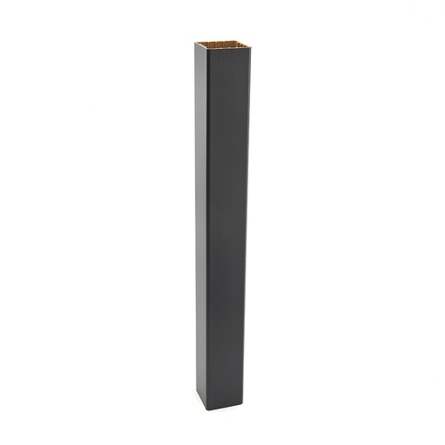 AWR Solutions - Trex 100mm x 100mm x 2.7 Metre Railing Post Sleeve - Charcoal Black