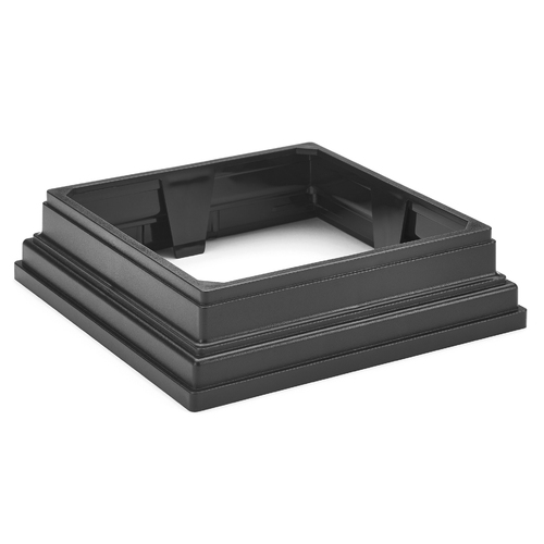 AWR Solutions - Trex 100mm x 100mm Post Sleeve Skirt - Charcoal Black