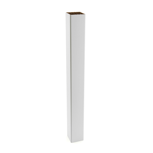 AWR Solutions - Trex 100mm x 100mm  x 2.7 Metre Railing Post Sleeve - Classic White