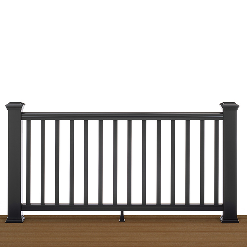 AWR Solutions - Trex Railing Kit for Flat Sections 1060mm x 2320mm - Classic White