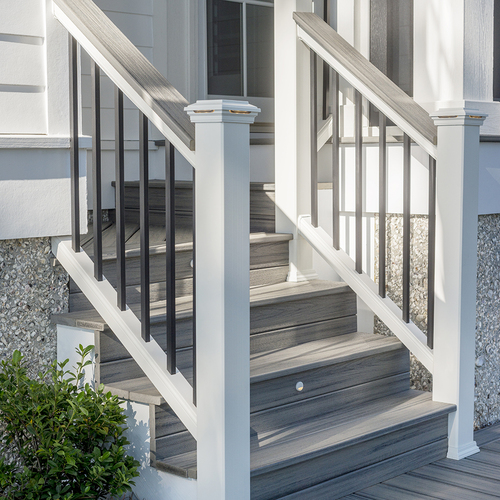 AWR Solutions - Trex Universal Rail to make cocktail rail 2320mm - Classic White