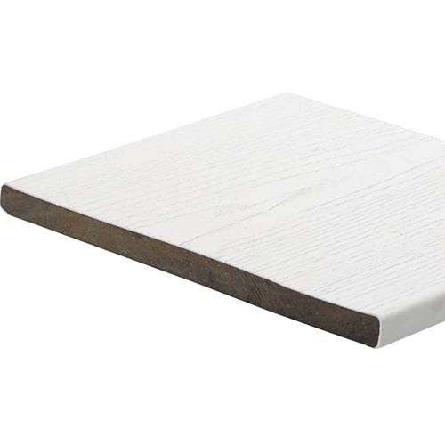 AWR Solutions - Trex Transcend Fascia Board 184mm x 14mm x 3660mm – Woodgrain White