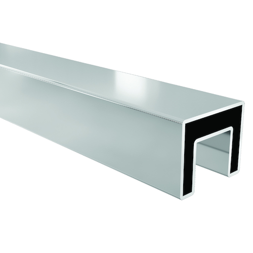 AWR Solutions - 25x21 handrail u channel mirror polish stainless steel
