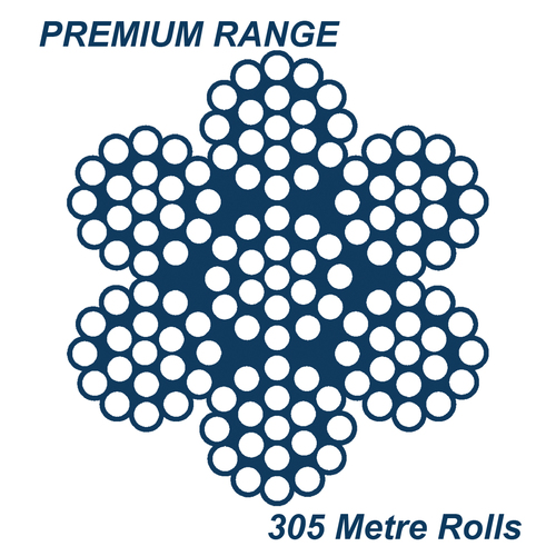 AWR Solutions - 7x19 wire rope stainless steel