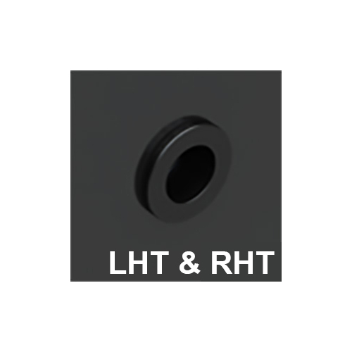 AWR Solutions - Install LEFT and RIGHT Hand Nut Rivets - BlackEtch