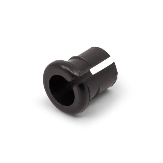 Nylon Grommet Split Type Black - Drill Size: 11/32 Internal Hole: 6.5mm Suits: 3.2mm - 5mm Wire Rope