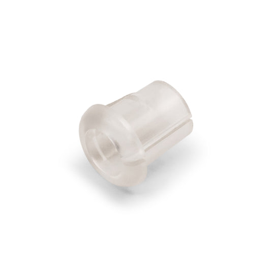 Nylon Grommet Split Type Clear - Drill Size: 11/32 Internal Hole: 6.5mm Suits: 3.2mm - 5mm Wire Rope