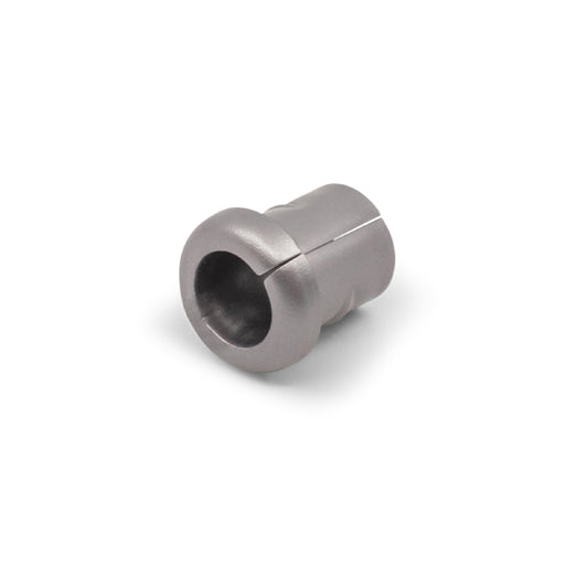 Nylon Grommet Split Type Silver - Drill Size: 11/32 Internal Hole: 6.5mm Suits: 3.2mm - 5mm Wire Rope