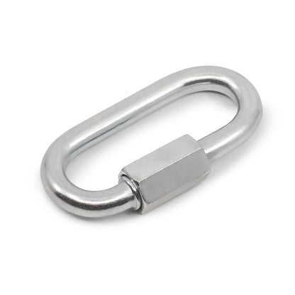 Quick Link Zinc Plated - SIZES: 4mm - 10mm