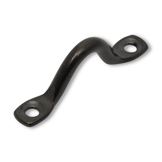 BlackEtch Saddle/ Eye Strap 5mm - 316 Grade Stainless Steel