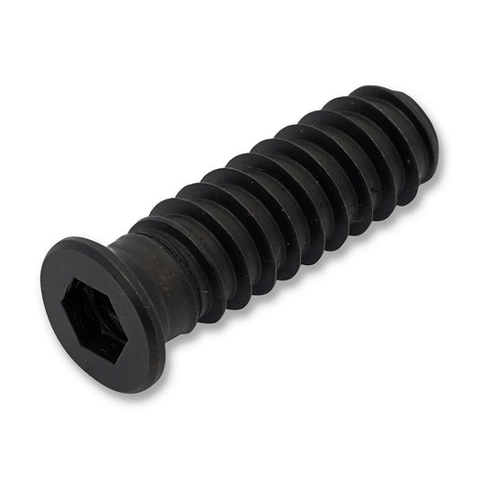BlackEtch Threaded Timber Inserts M6 x 32mm RHT - 304 Grade Stainless Steel