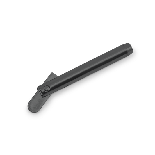 BlackEtch Flip Toggle Swage Terminal to suit 3.2mm Wire Rope - 316 Grade Stainless Steel