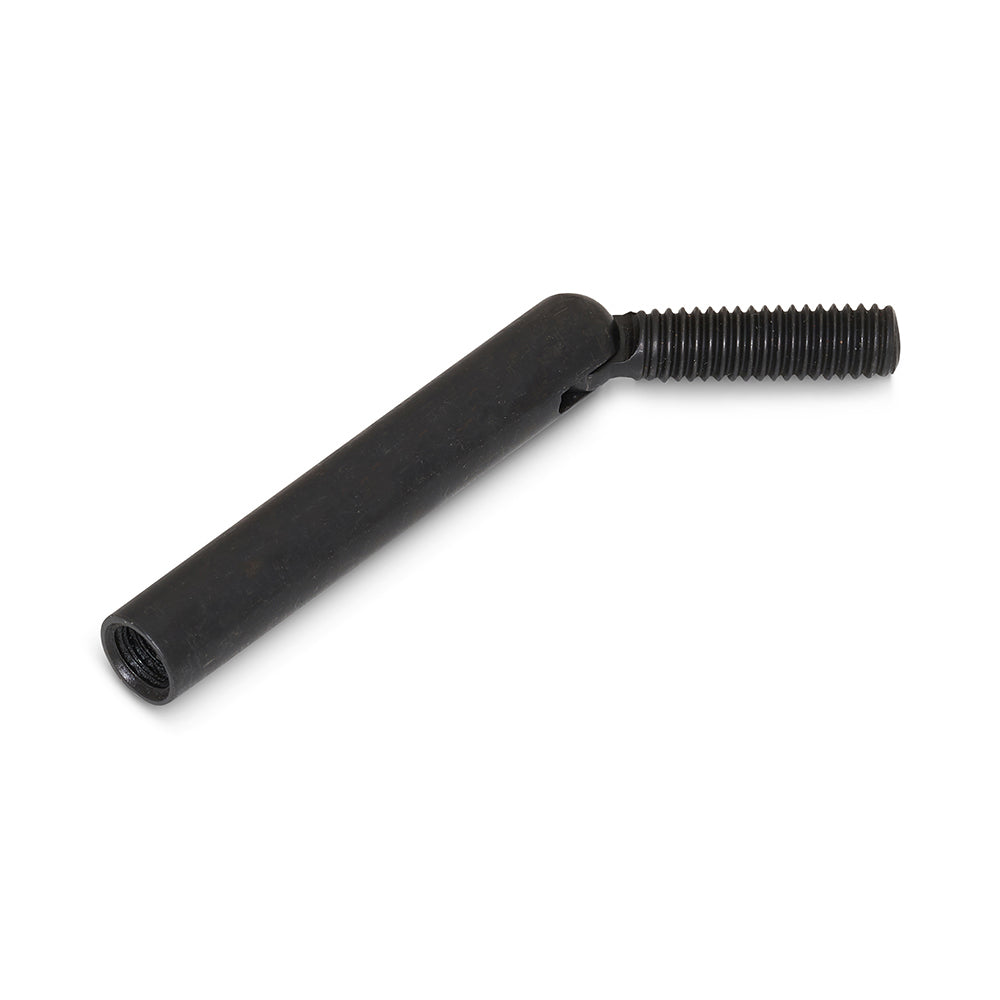 BlackEtch Angle Connector M6 x 15mm Left Hand Thread - 316 Grade Stainless Steel
