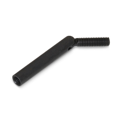 BlackEtch Angle Connector M6 x 15mm Right Hand Thread - 316 Grade Stainless Steel