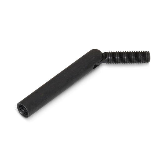 BlackEtch Angle Connector M6 x 15mm Right Hand Thread - 316 Grade Stainless Steel