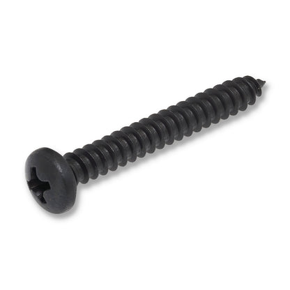 BlackEtch Screw Self Tapper 304 Grade Stainless Steel Pan Phillips Drive 8g x 32mm (1-1/4)