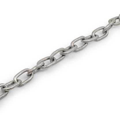Chain Galvanised Regular Link - SIZES: 3mm - 16mm
