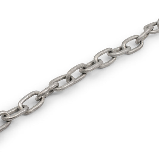 Chain Galvanised Regular Link - SIZES: 3mm - 16mm