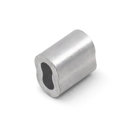 Aluminium Ferrule (Swage Sleeve) - SIZES: 1.5mm - 6.0mm