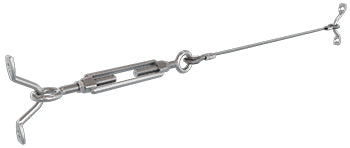 DIY Turnbuckle System
