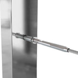 BlackEtch Factory Swaged Wire Balustrade - Flip Lock System - Suits Metal Posts