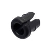 Grommet Split for 3.2-4mm wire - Suits 3-4mm Wall Thickness - Black - Drill Hole Size: 8mm
