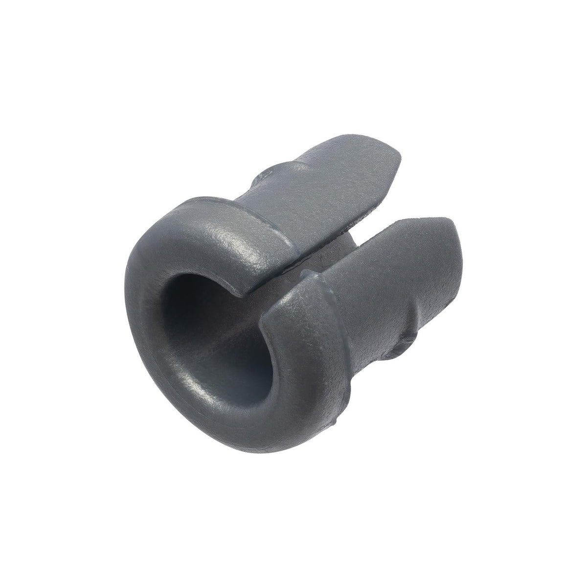 Grommet Split for 3.2-4mm wire - Suits 3-4mm Wall Thickness - Silver - Drill Hole Size: 8mm