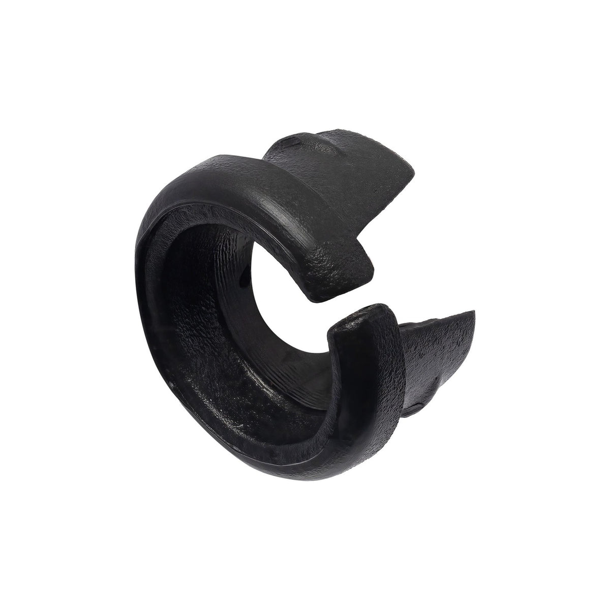 Grommet Split for Stairs for 3.2-4mm wire - Suits angles 33-38 degrees - Suits 1.6‐2mm Wall Thickness - Black - Drill Hole Size: 9.5mm