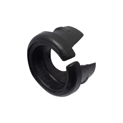 Grommet Split for Stairs for 3.2-4mm wire - Suits angles 33-38 degrees - Suits 1.6‐2mm Wall Thickness - Black - Drill Hole Size: 9.5mm