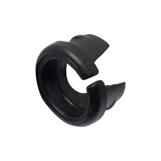 Grommet Split for Stairs for 3.2-4mm wire - Suits angles 33-38 degrees - Suits 1.6‐2mm Wall Thickness - Black - Drill Hole Size: 9.5mm