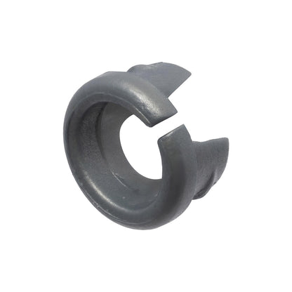Grommet Split for Stairs for 3.2-4mm wire - Suits angles 33-38 degrees - Suits 1.6‐2mm Wall Thickness - Silver - Drill Hole Size: 9.5mm