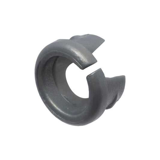 Grommet Split for Stairs for 3.2-4mm wire - Suits angles 33-38 degrees - Suits 1.6‐2mm Wall Thickness - Silver - Drill Hole Size: 9.5mm