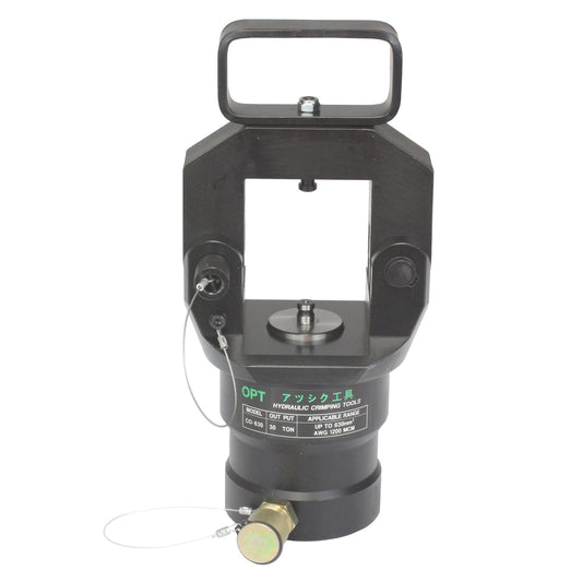 OPT Hydraulic Swage Press CO-630 30T with Pressure Gauge