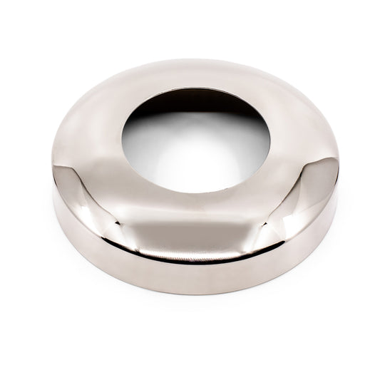Post Cover Plate 316 Grade Stainless Steel - Mirror Polish - SIZES: 25.4mm, 38.1mm, 50.8mm