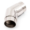 135 Degree Joiner to suit 1.6mm Round Tube 316 Grade Stainless Steel - Mirror Polish - SIZES: 25.4mm, 38.1mm, 50.8mm