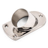 37 Degree Wall Stop Flange 316 Grade Stainless Steel - Mirror Polish - SIZES: 38.1mm, 50.8mm