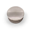 Radiused End Cap Self Grip to Suit 1.6mm Round Tube 316 Grade Stainless Steel - Mirror Polish - SIZES: 38.1mm, 50.8mm