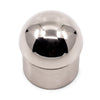 Domed End Cap to Suit 1.6mm Round Tube 316 Grade Stainless Steel - Mirror Polish - SIZES: 25.4mm, 38.1mm, 50.8mm