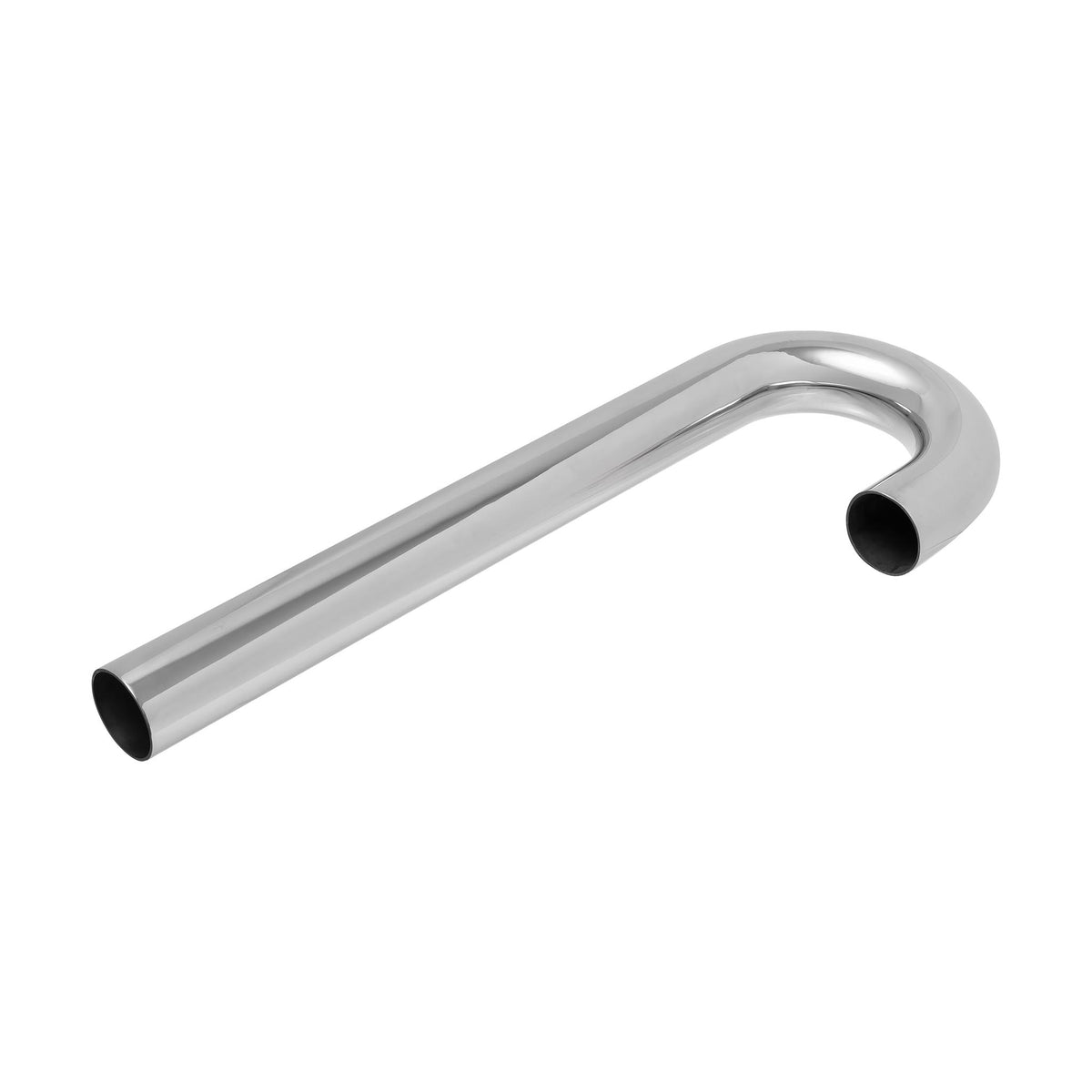 180 Degree Handrail Bend Long Leg to Suit 1.6mm Round Tube 316 Grade Stainless Steel - Mirror Polish - SIZES: 38.1mm, 50.8mm