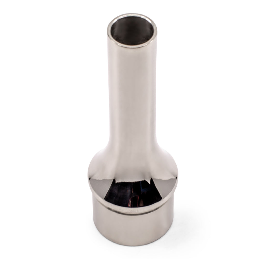 Tapered Post Reducer To Suit 1.6mm Round Tube 316 Grade Stainless Steel - Mirror Polish - SIZES: 38.1mm, 50.8mm