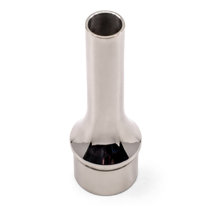 Tapered Post Reducer To Suit 1.6mm Round Tube 316 Grade Stainless Steel - Mirror Polish - SIZES: 38.1mm, 50.8mm