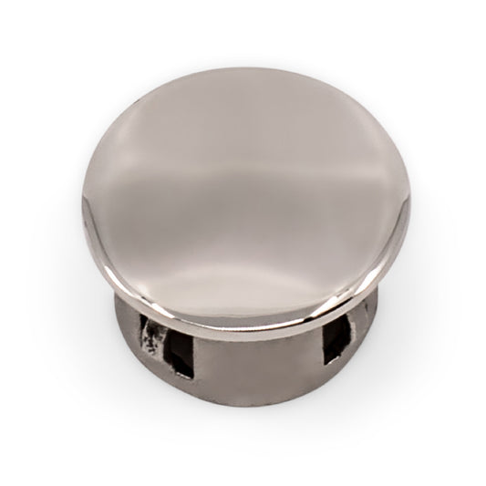 Knock In End Cap 316 Grade Stainless Steel Mirror Polish - SIZES: 25.4mm, 38.1mm, 50.8mm