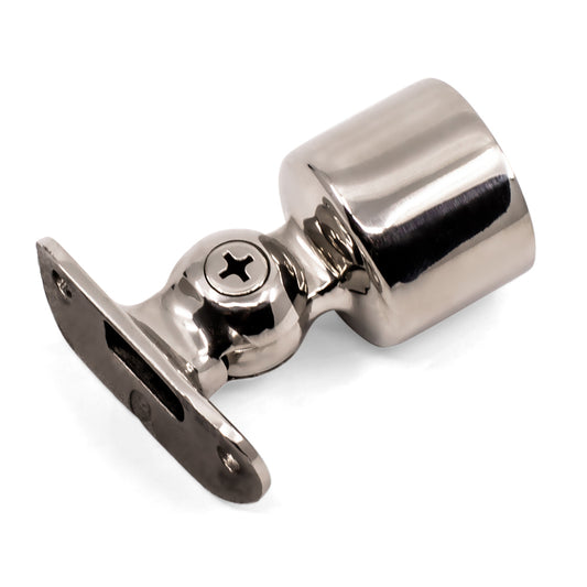 Adjustable Rail Support External Fit to suit 2 (50.8mm) x 1.6mm Round Tube 316 Grade Stainless Steel - Mirror Polish