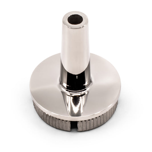 Tapered Post Reducer to suit 1.6mm Round Tube 316 Grade Stainless Steel - Mirror Polish - SIZES: 38.1mm, 50.8mm