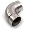 90 Degree Radius Elbow Joiner to suit 2 (50.8mm) x 1.6mm Round Tube 316 Grade Stainless Steel - Satin Finish