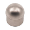 Domed End Cap to suit 2 (50.8mm) x 1.6mm Round Tube 316 Grade Stainless Steel - Satin Finish
