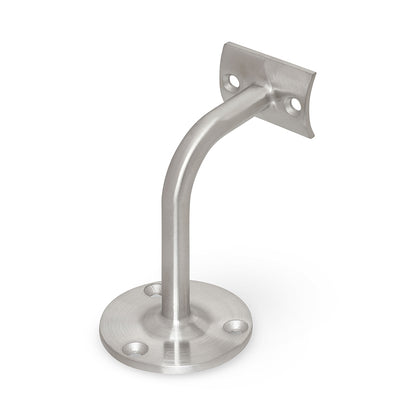 Handrail Support to suit 2 (50.8mm) x 1.6mm Round Tube 316 Grade Stainless Steel - Satin Finish