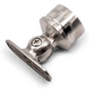 Round Adjustable Joiner Internal Fit with Flat Top to suit 2 (50.8mm) x 1.6mm Round Tube 316 Grade Stainless Steel - Satin Finish